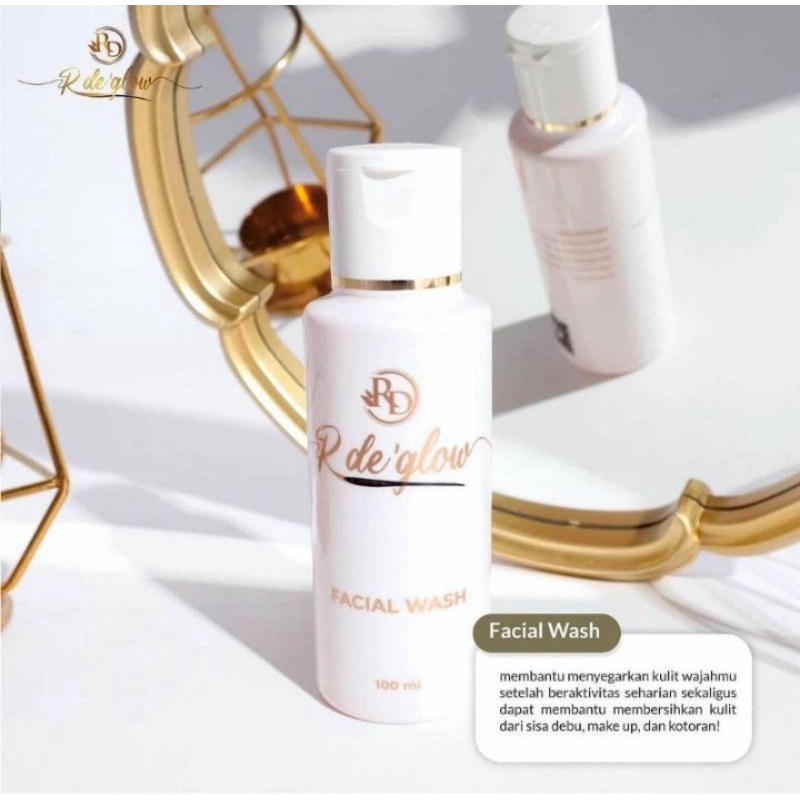 Facial wash R de'glow