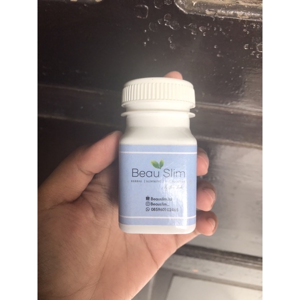 Beauslim by clara sinta isi 11 kapsul (preloved)