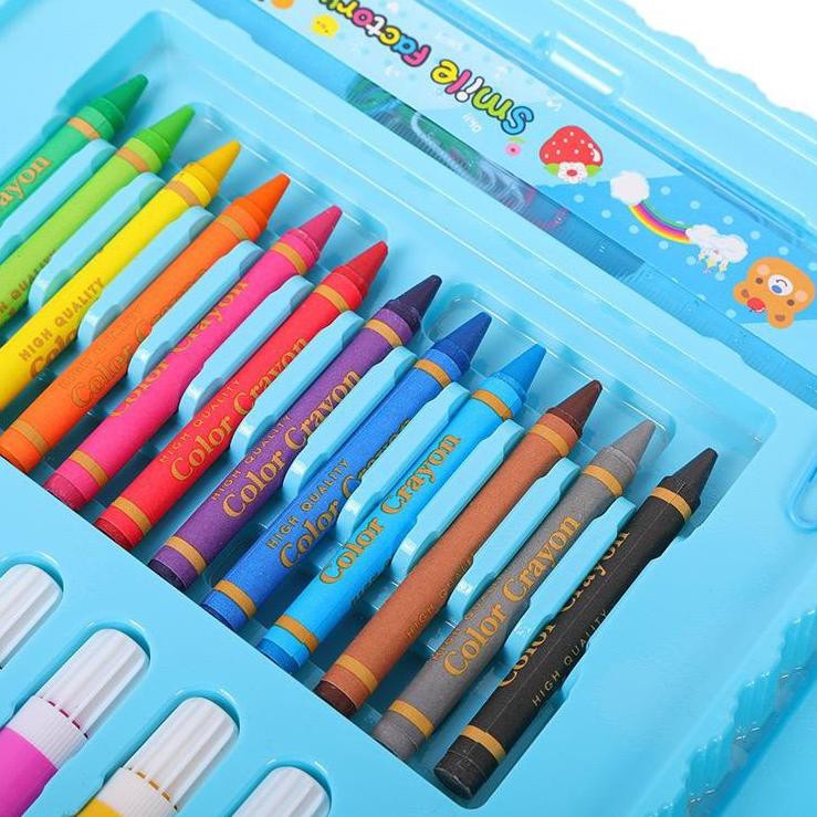 

RDT FXG - CRAYON SET KOPER ISI 68PCS ALAT MEWARNAI MENGGAMBAR ANAK PENSIL WARNA SET MURAH ATK010 COD