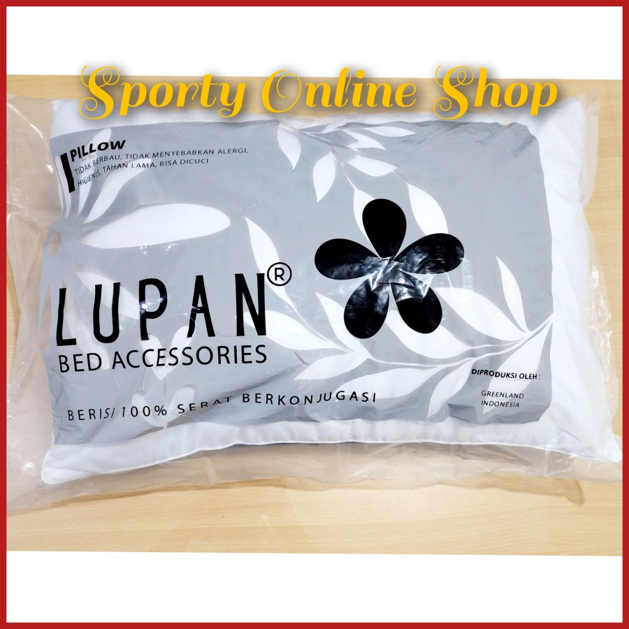 Bantal kepala  dan guling merk lupan