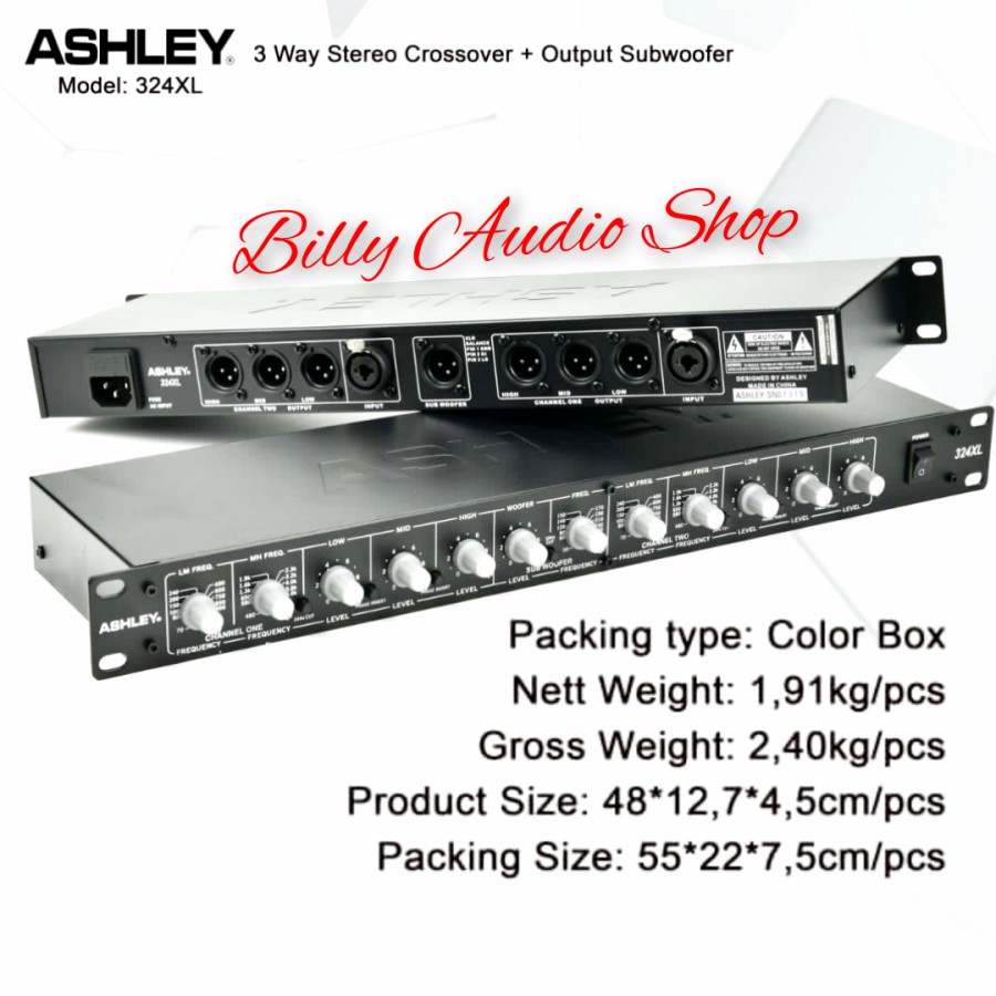 Crossover Ashley 324xl /Crossover Ashley 324 XL Origanal Produk Ashley
