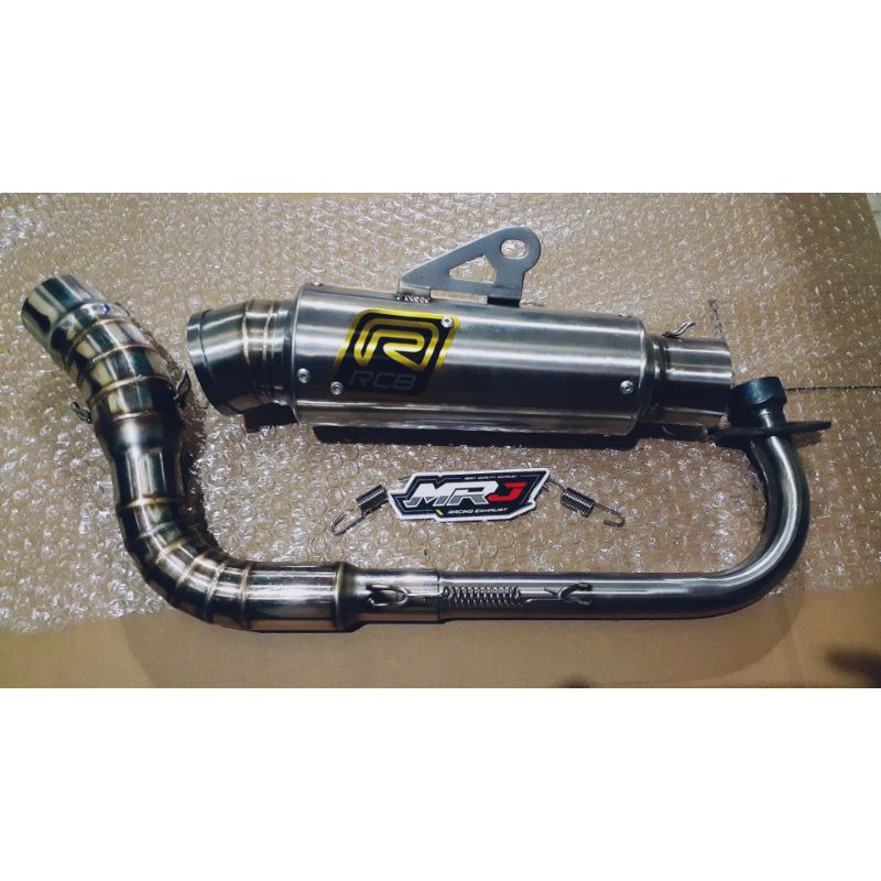 Knalpot RCB Matic Mio ,Mio M3
