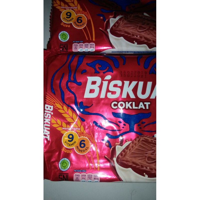 

biskuat rasa coklat