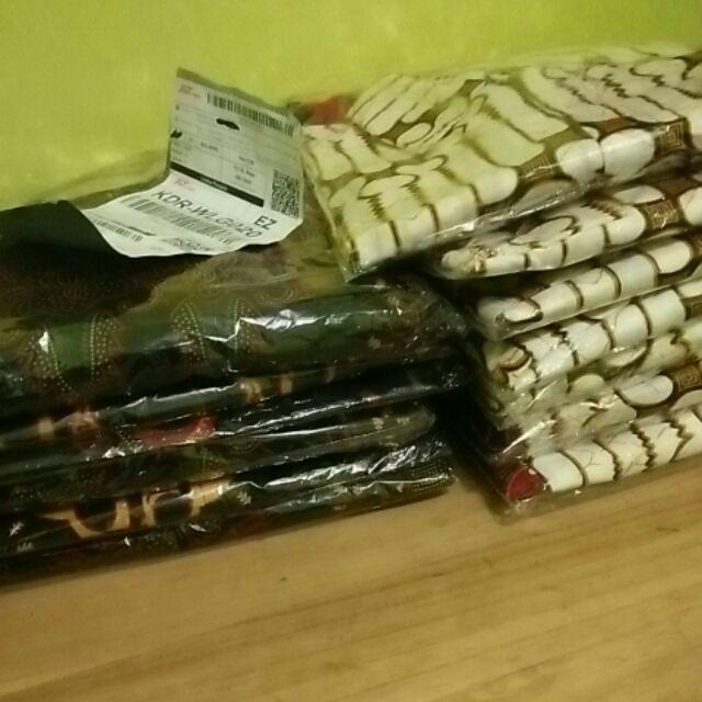 Batik Couple_maora Sania Ruffle Batik Couple Ori Ndoro Jowi Dnt Garansi Termurah