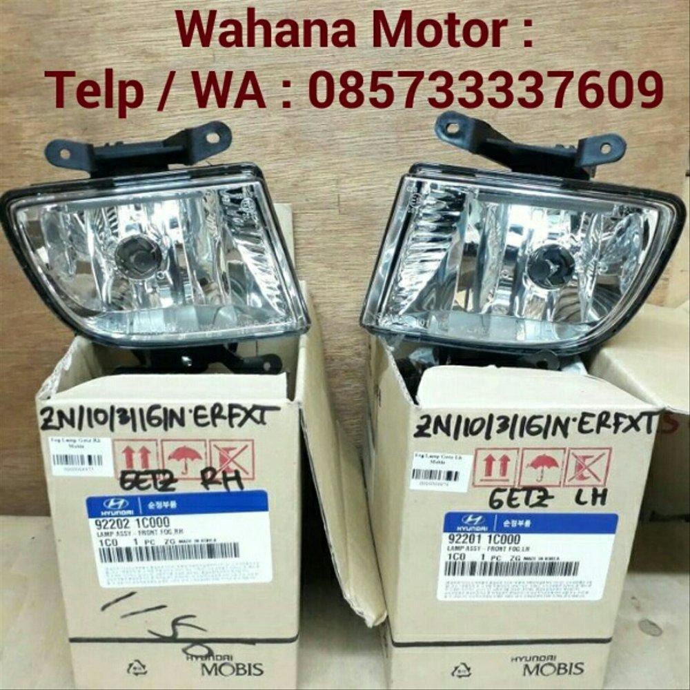 Foglamp Hyundai Getz Lampu Kabut Original