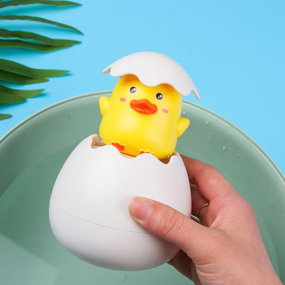 R-mainan Mandi Telur Dinosaurus + Bunga + Semprotan Air Untuk Bayi