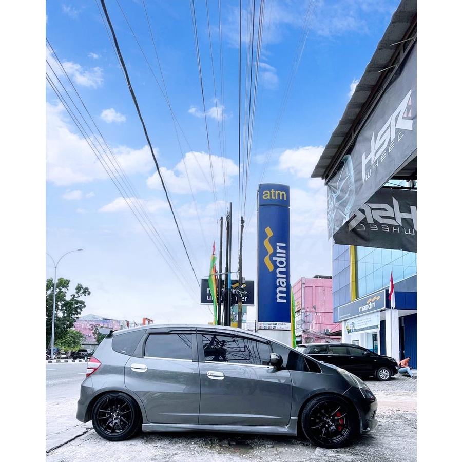 HSR KAMIKAZE R15 VELG MOBIL HSR WHEEL COCOK UNTUK MOBIL HONDA JAZZ