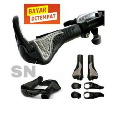 Handgrip Sepeda Tanduk - Hand Grip Sepeda - Handle Grip Tanduk