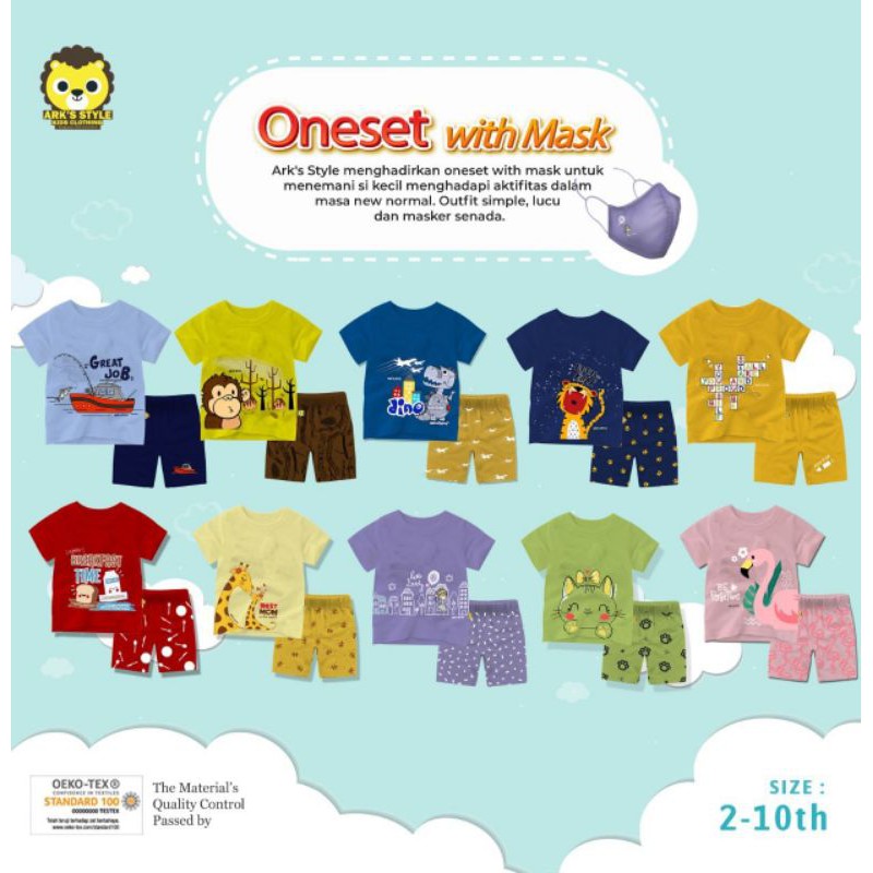 Arkstyle Kids OneSet with Mask