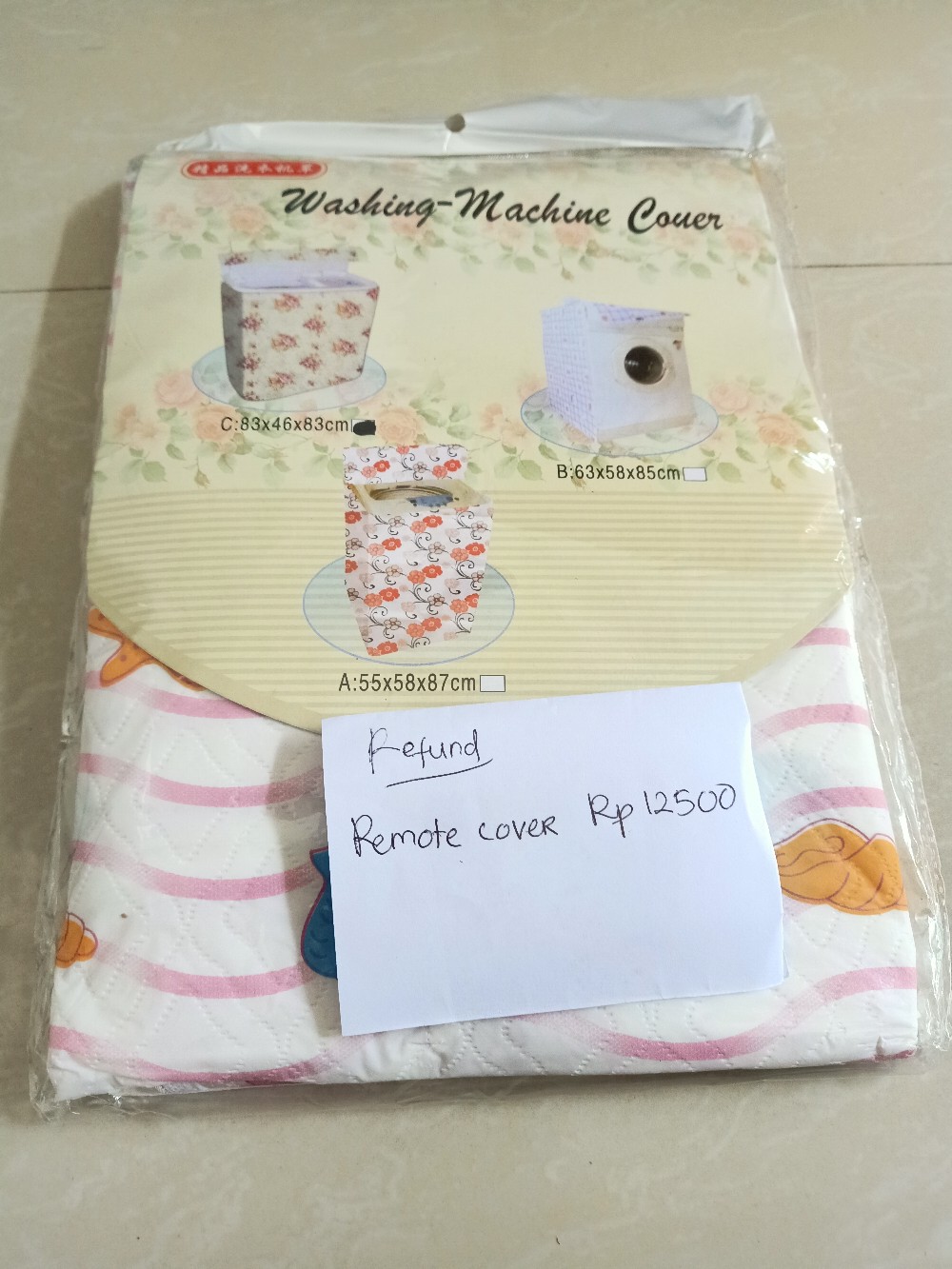 Transparant Remote Cover Sarung Remote Transparant Silikon