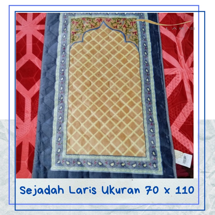 Sajadah Busa Murah Berkualitas Lembut 70 x 110 Laris Sejadah