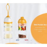 Doopser Milk Powder Bottle Baby | Botol Tempat Bubuk Susu Bayi