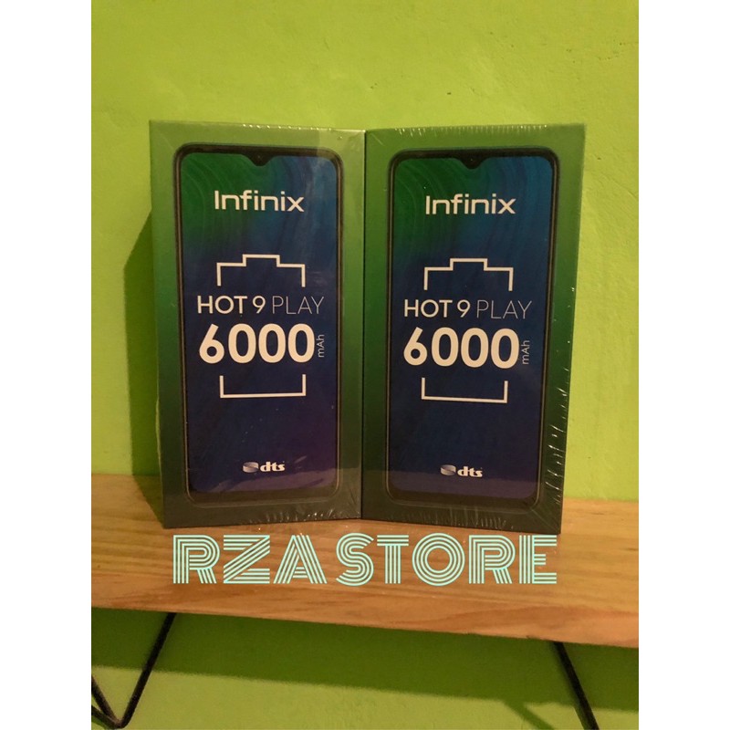 INFINIX HOT 9 PLAY 3/64