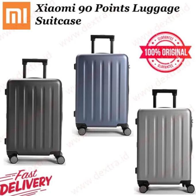 Koper Luggage Xiaomi 90 Fun / 90 Points 24 inch TERBARU