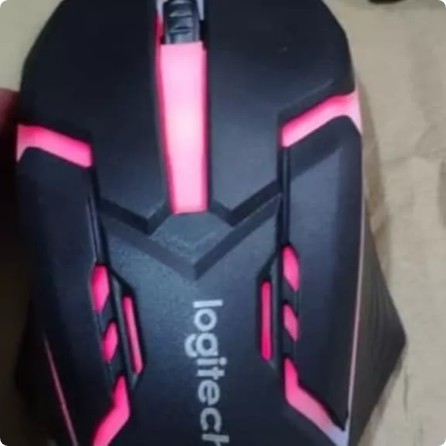 Mouse Gaming B200 USB Wired