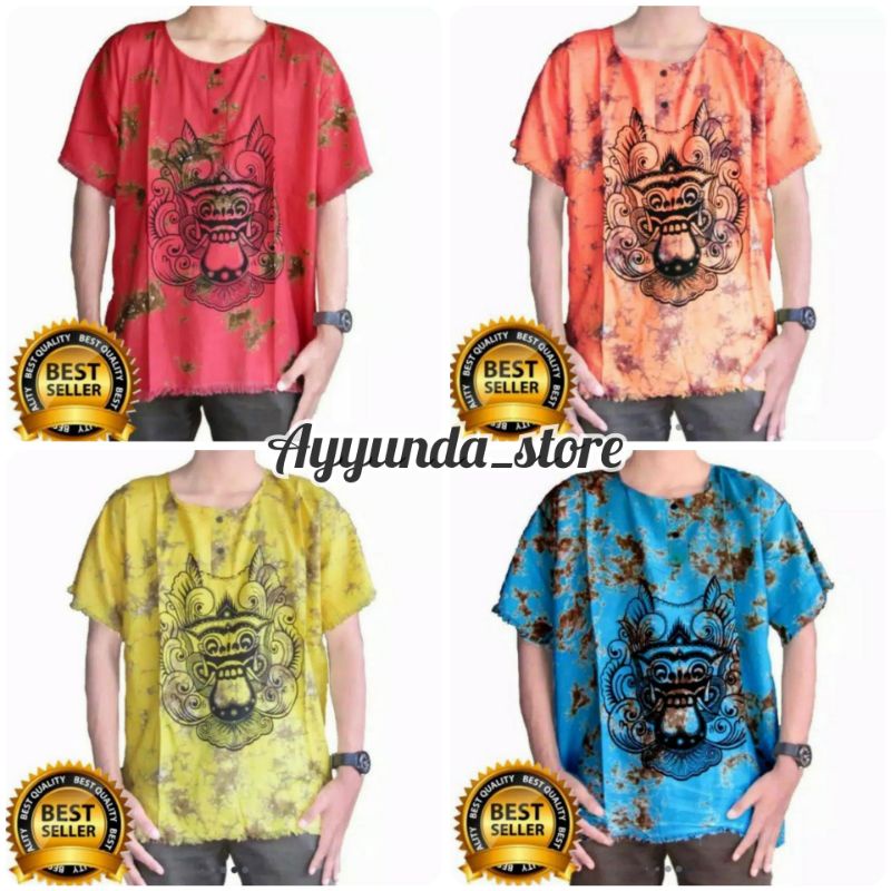 Baju Barong Dewasa JUMBO// Baju Khas Bali