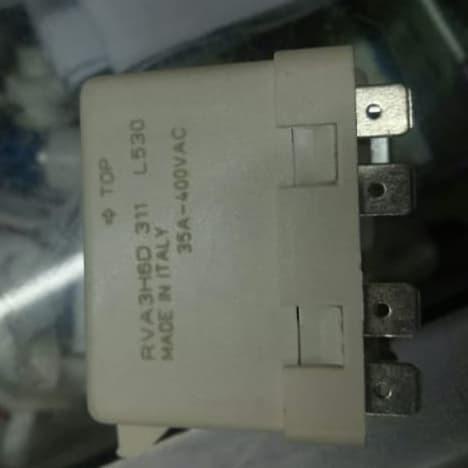 Relay New Relay Pendingin 35A 400Vac Rva3H6D