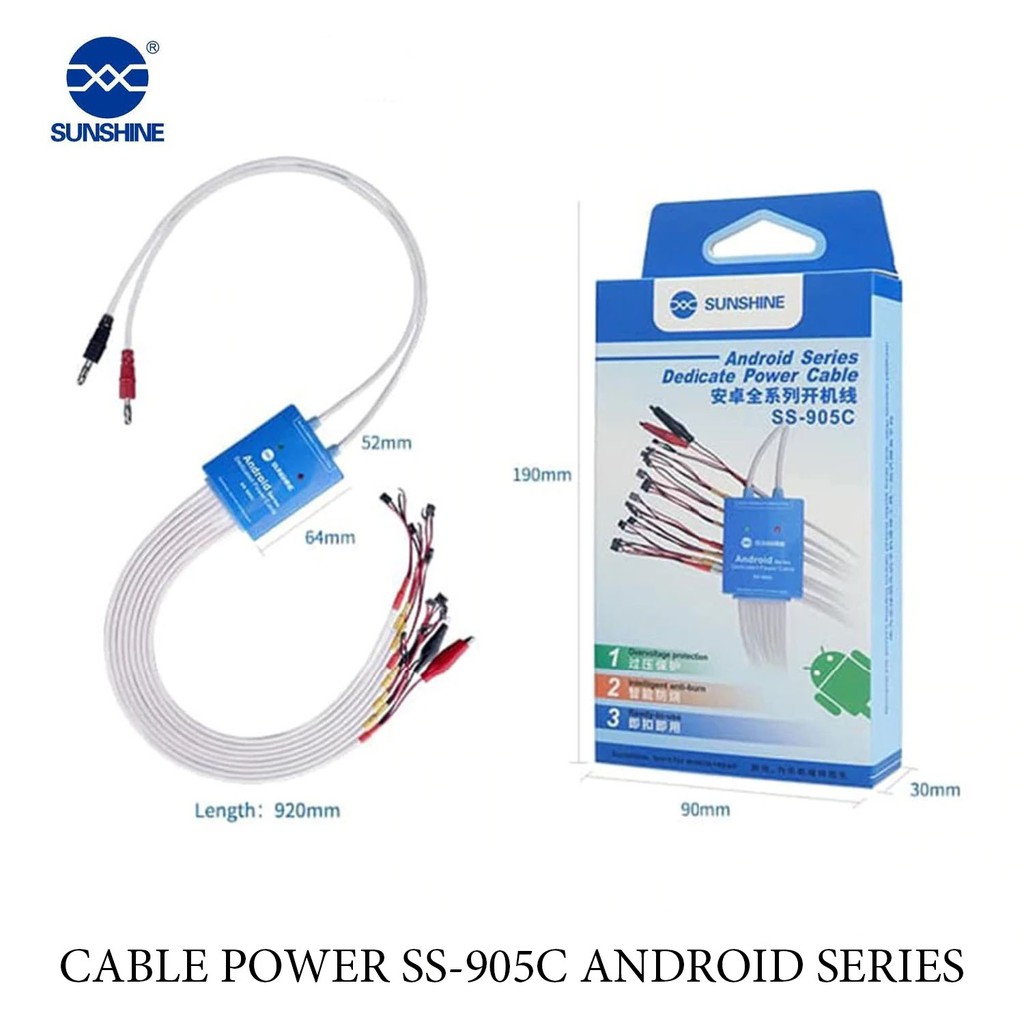 CABLE POWER SUNSHINE SS-905C ANDROID SERIES