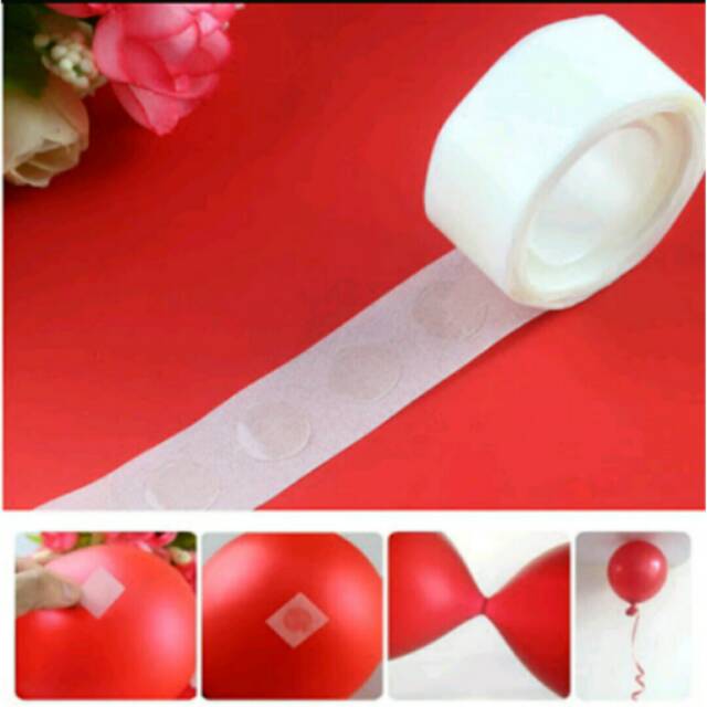 

LEM BALON / GLUE DOT / ISOLASI LEM BALON