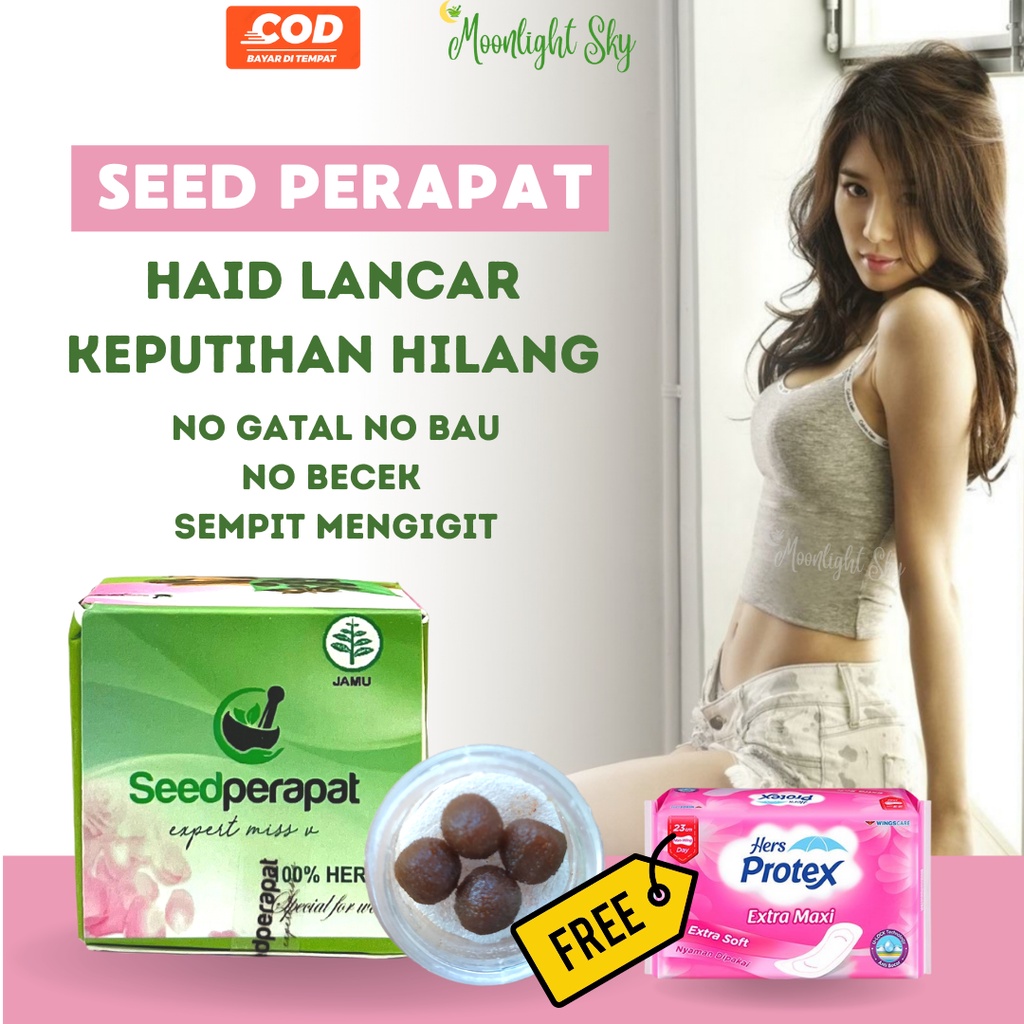 Seed Perapat Obat Jamu Pelancar Haid Lancar Ampuh Obat Telat Haid Datang Bulan