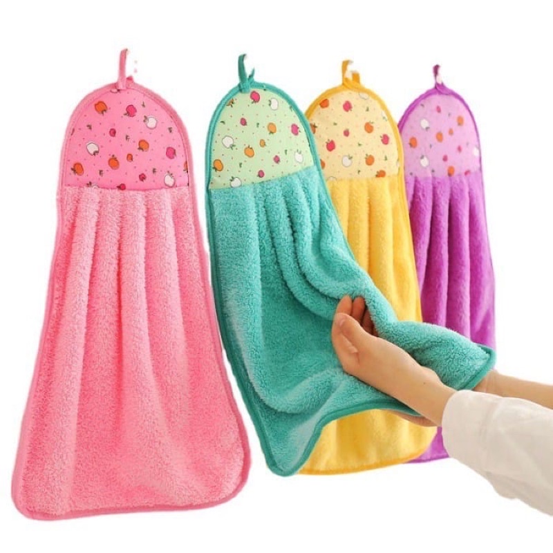 [SP] Kain Lap Tangan Handuk Motif