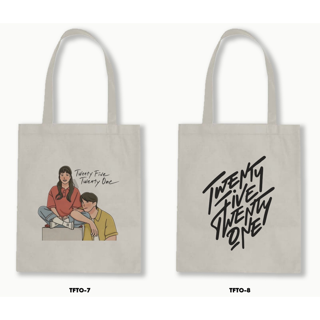 TOTE BAG BLACU - TWENTY FIVE TWENTY ONE / DRAKOR