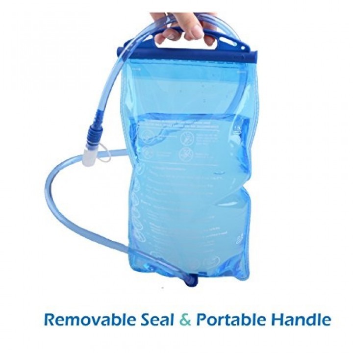 Water Reservoir Bladder Hydration Pack Storage - 1.5L