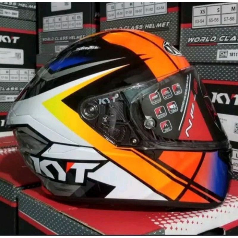 KYT NFR SIMON CORSI REPLICA ORIGINAL 2018 TERMURAH