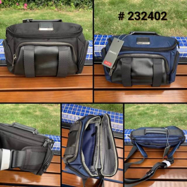 Tas Tumi Alpha Bravo Newport Utility Mirror Quality