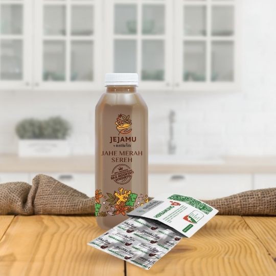 

Jamu Daily Booster (Dengan Herbamuno+)