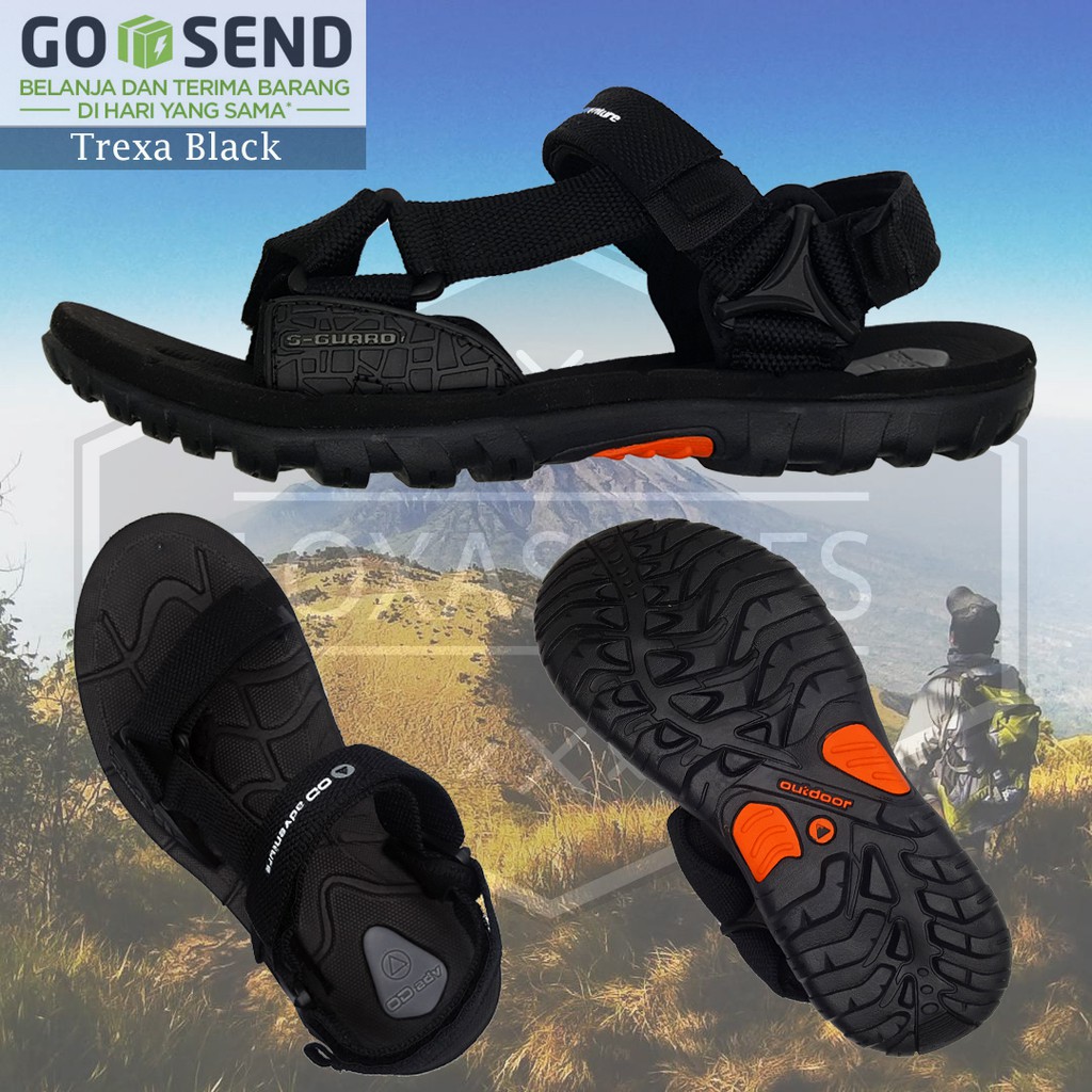  Sandal  Gunung Outdoor Original Pria Sandal  Hiking 