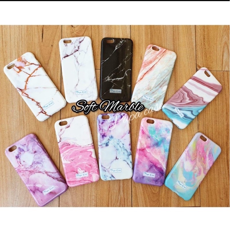 SOFTCASE GAMBAR MARBLE SAMSUNG A32 4G/OPPO A54/REDMI NOTE 10/PRO/REALME C21/C20