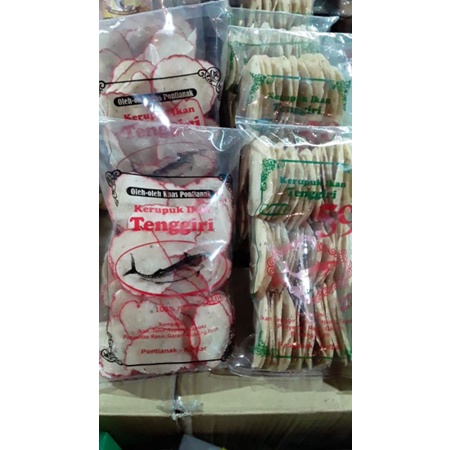 

Kerupuk ikan tenggiri