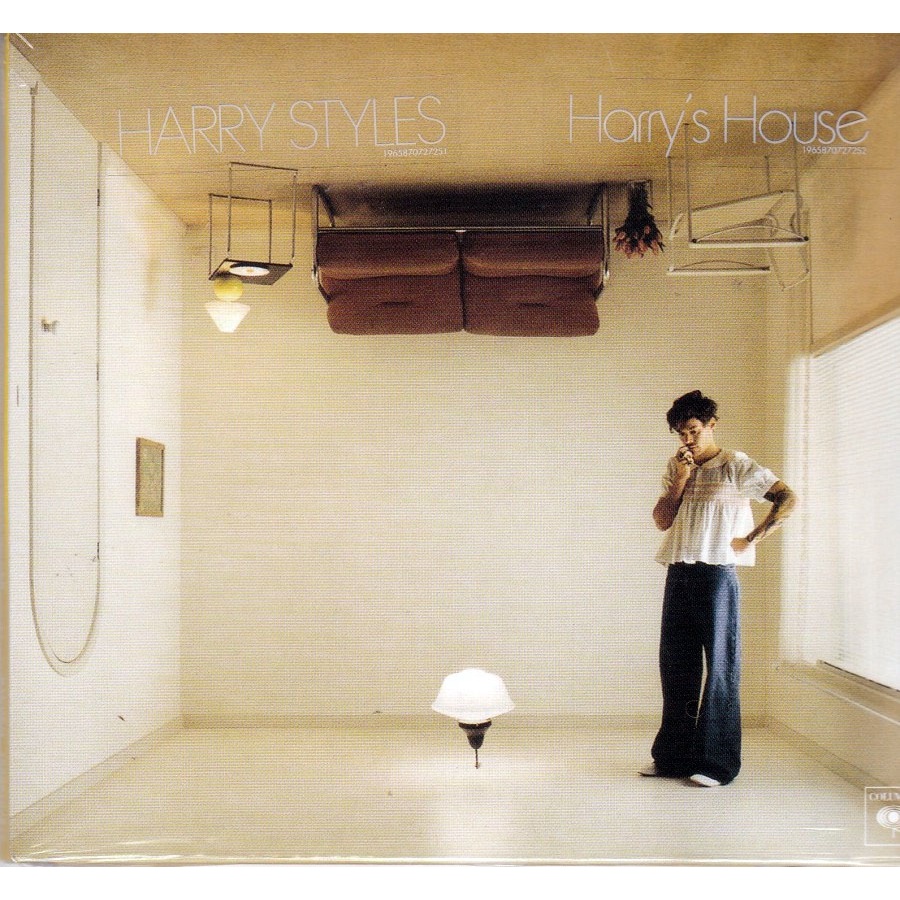 HARRY STYLES - HARRY'S HOUSE (IMPORT ORIGINAL NEW CD 2022)