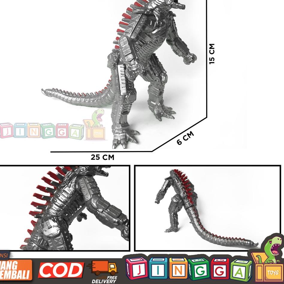 Recomended.. GODZILLA ACTION FIGURE KAIJU NECA GOJIRA EARTH SHIN MECHA MONSTERVERSE KING OF MONSTER 