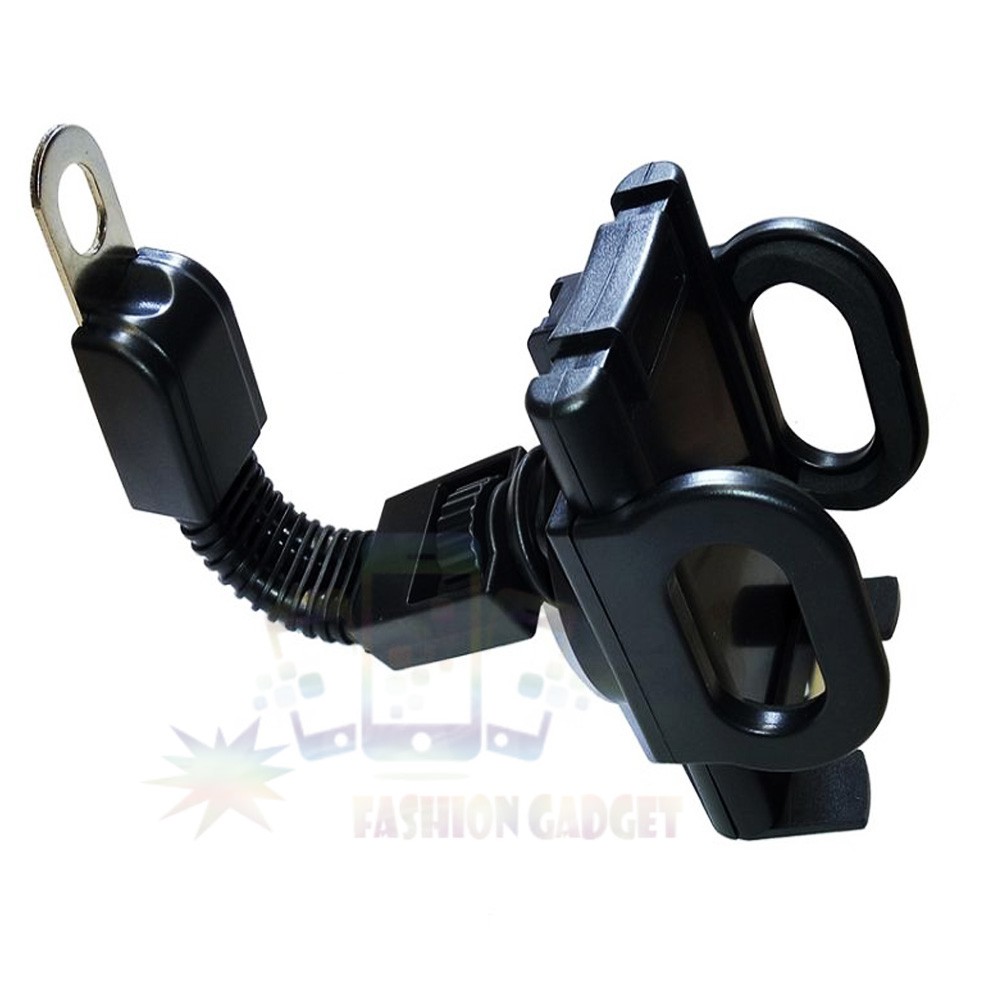 Holder Gps Handphone Model Spion Motor / Jepit Holder motor spion holder gps