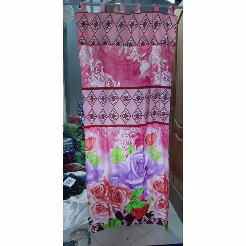 HORDENG PINTU KAMAR KARAKTER KARTUN