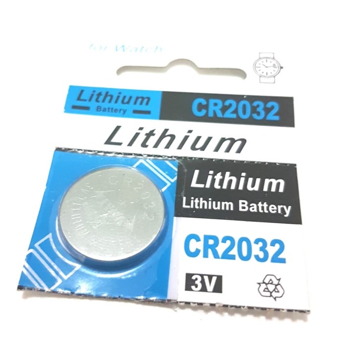 Baterai CMOS CR2032 3V / Baterai CMOS Laptop PC / Battery CMOS CR 2032 / Baterai Kancing / Baterai J