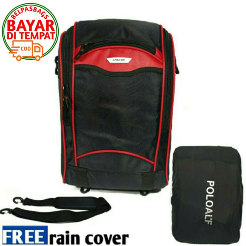 Tas ransel  dan selempang laptop 12&quot;inchi polo ALF 01199