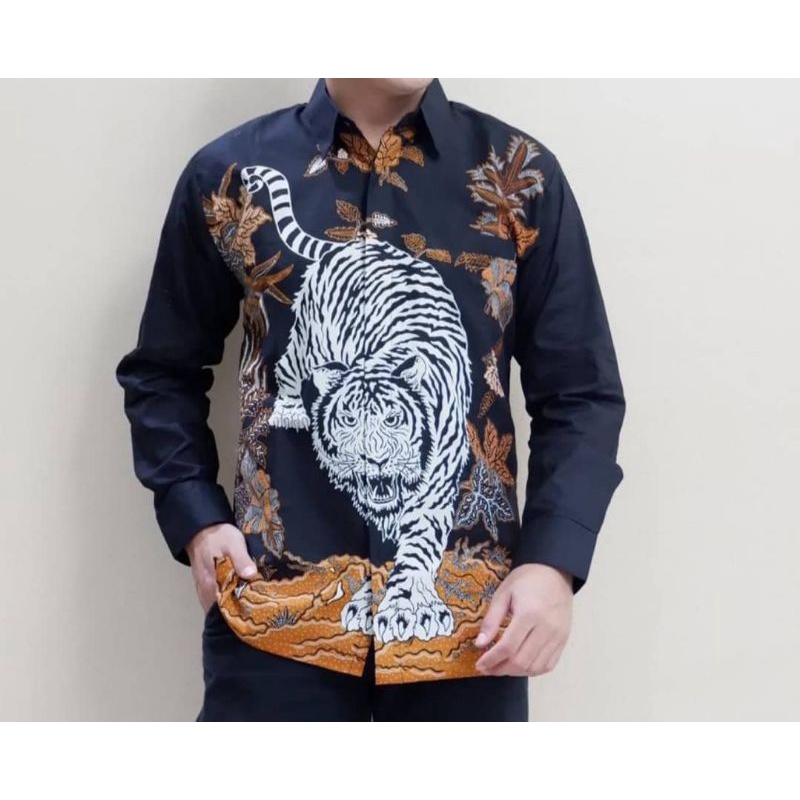 kemeja batik trendy