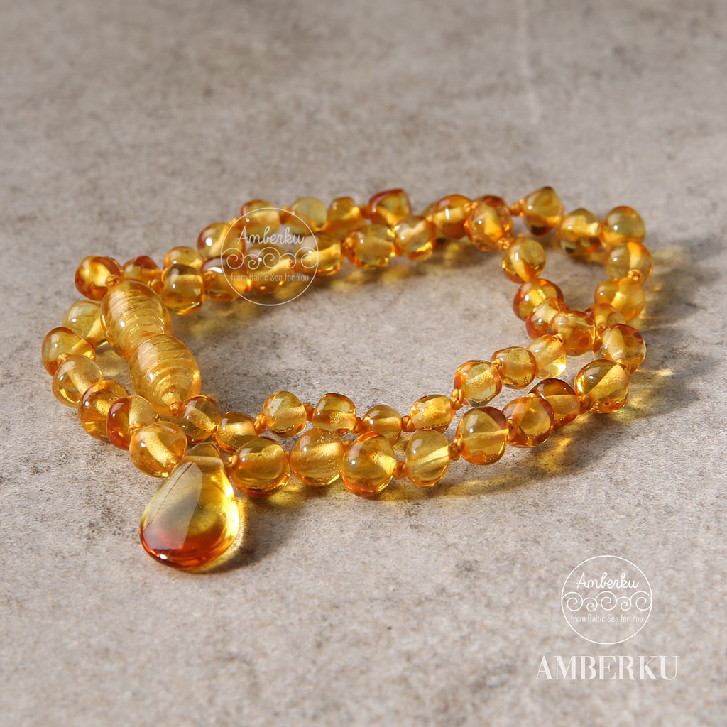 AMBERKU Exclusive Kalung Amber Balita K188D