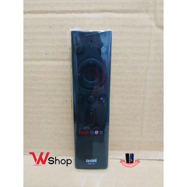 REMOT REMOTE INDIBOX AKARI RCA-117 ATV ORIGINAL