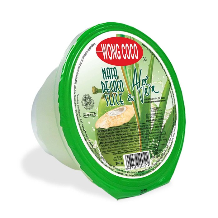 

Wong Coco Dugan Aloe Vera 200Gr x 24 1 karton