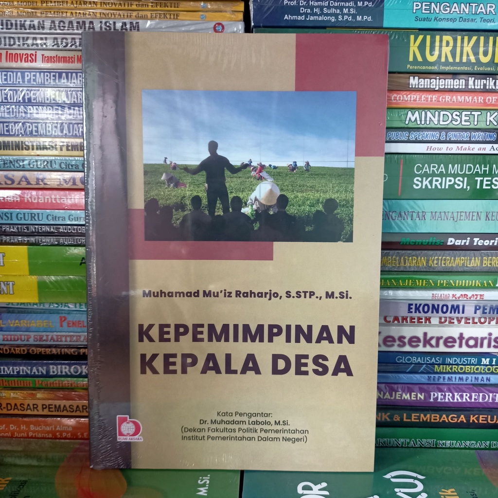 Kepemimpinan Kepala Desa - Muhammad Mu'iz Raharjo