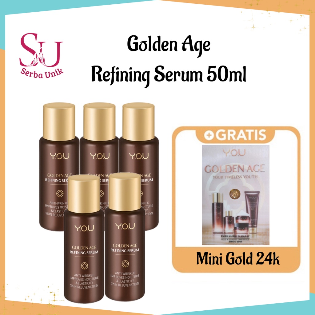 You Golden Age Refining Serum 50ml