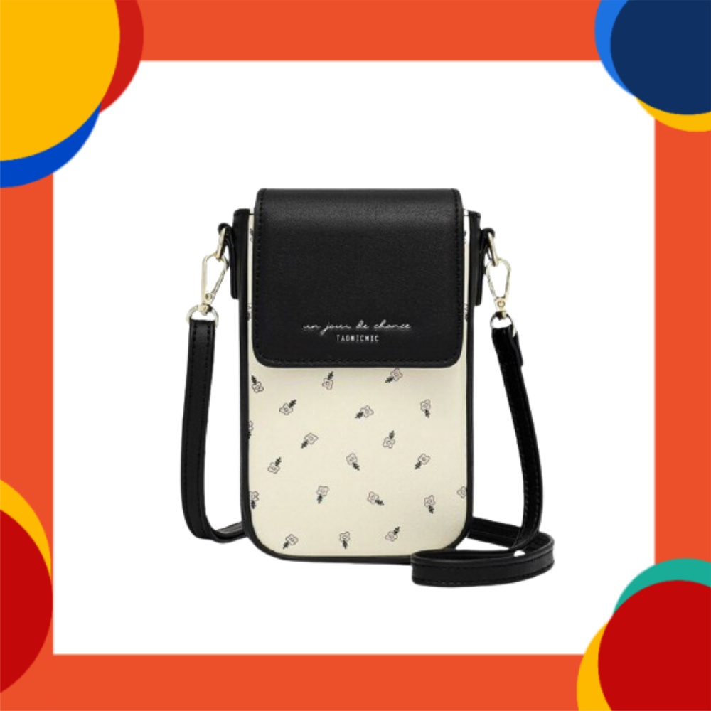 [COD] Zafia - Tas selempang slingbag mini fashion wanita cewek remaja korea kekinian terbaru murah