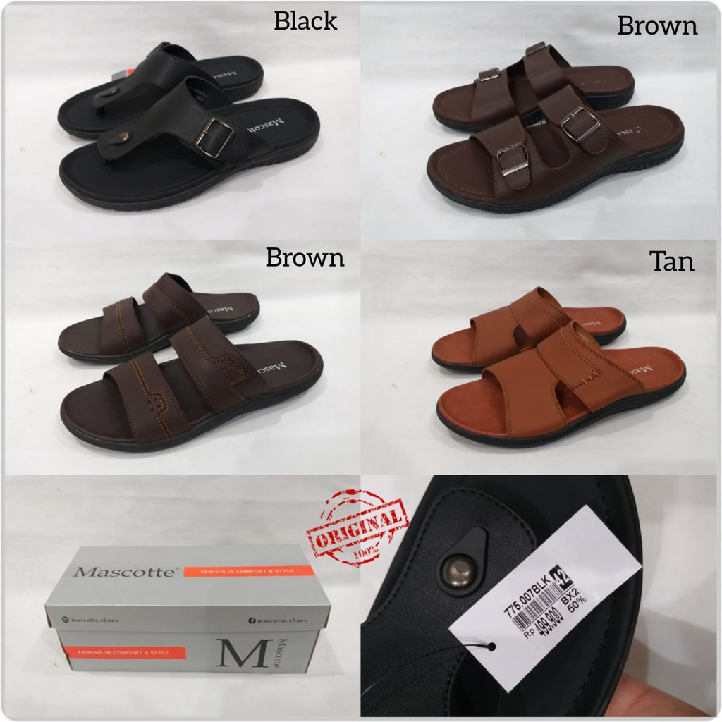 SANDAL KASUAL PRIA MASCOTTE ORIGINAL