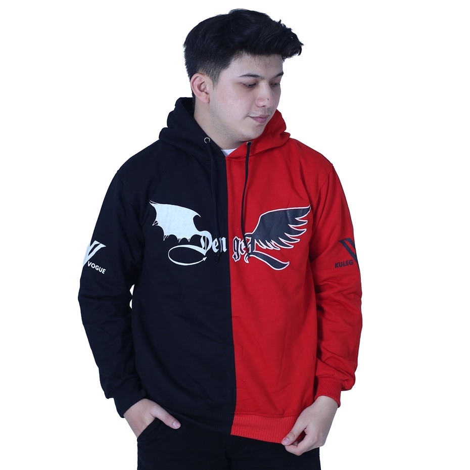 Danger Combine Hoodie - Jaket Hoodie Unisex Kekinian