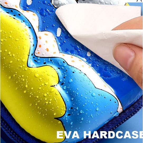 

Tempat Pensil Kotak Pensil Smiggle Lookalike 3D Hardcase Waterproof