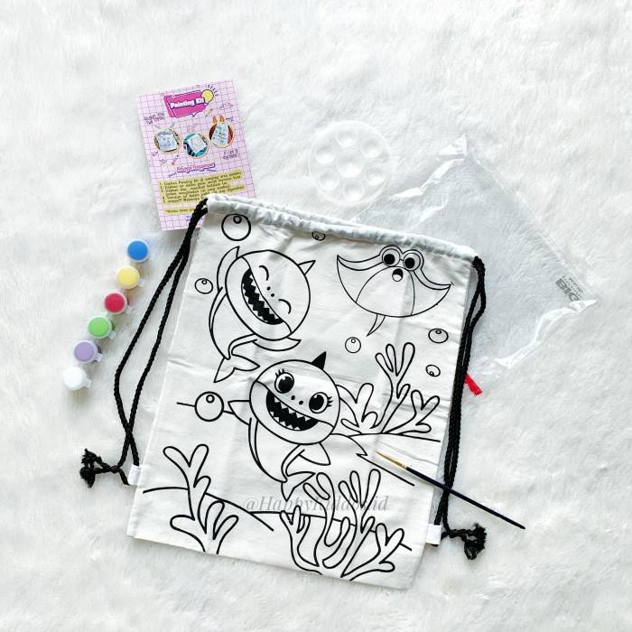 

Art / Painting Set/Kit For Kids- Set Melukis Untuk Anak-Lukis Tas (Akrilik) - Princess